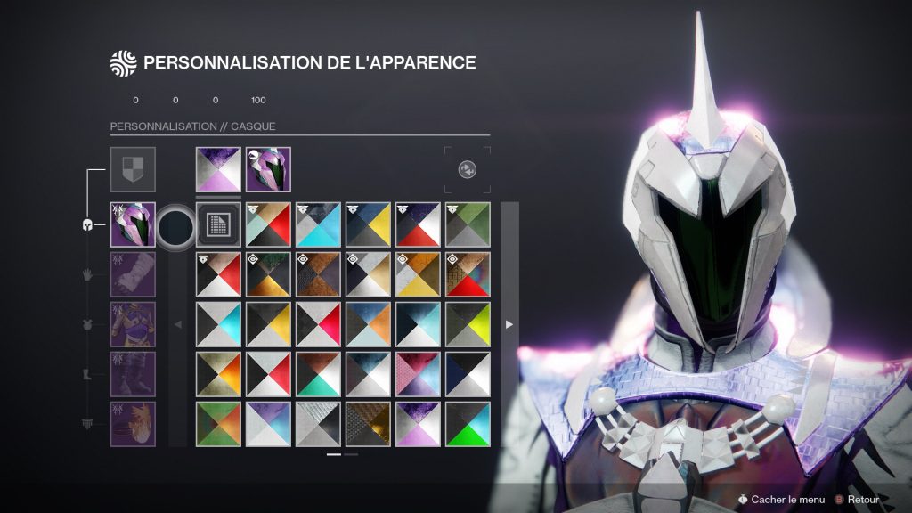 destiny 2 Revêtements saison 14