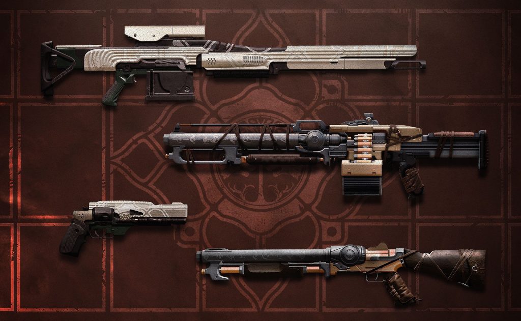 destiny 2 arme bannière de fer saison 14