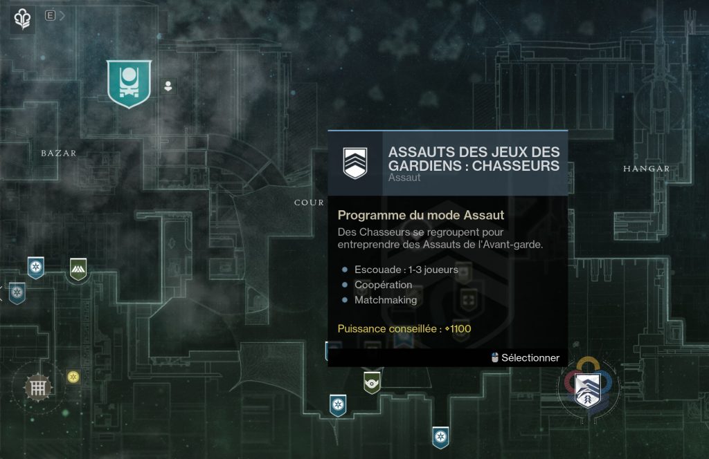 destiny 2 focalisation quotidienne