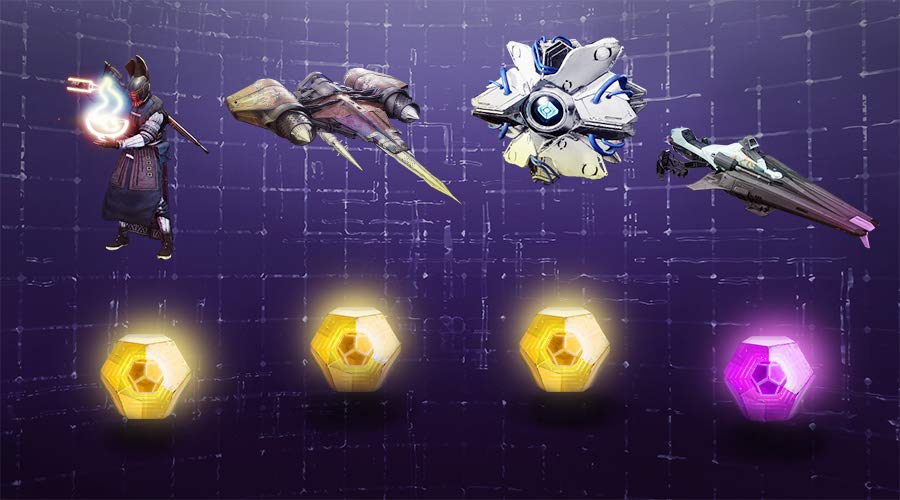destiny prime pack exotique ramen