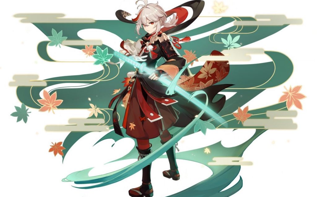 Genshin impact kazuha histoire