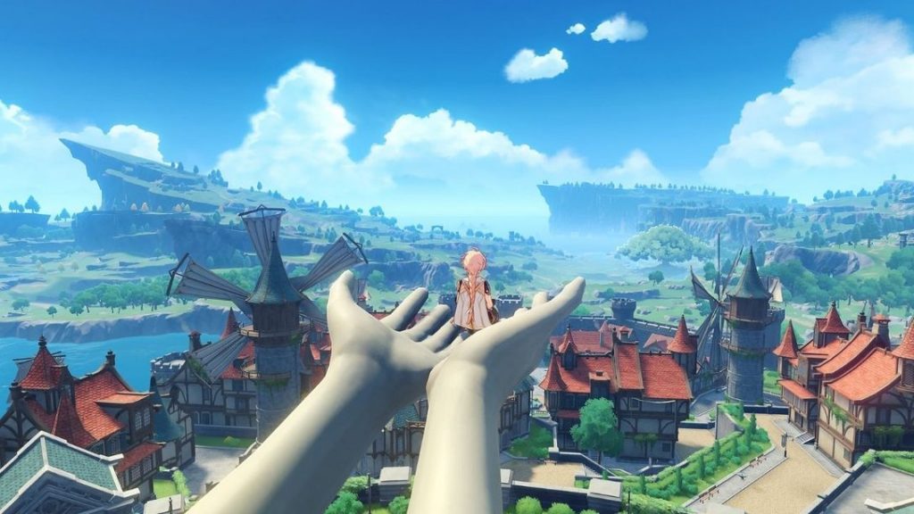 genshin impact amélioration ps5