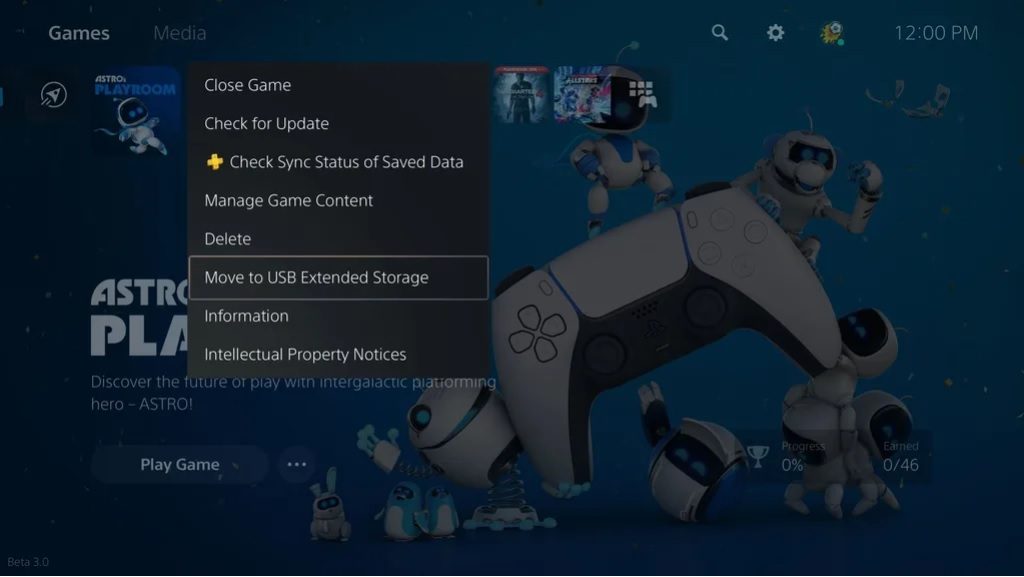 ps5 mise à jour système avril 2021