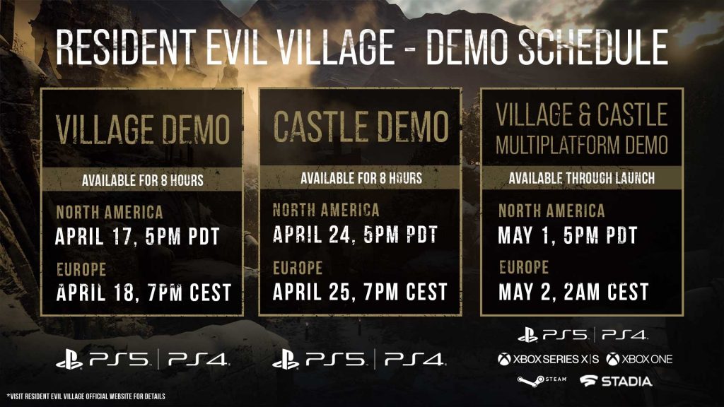 resident-evil-village-demo-planning