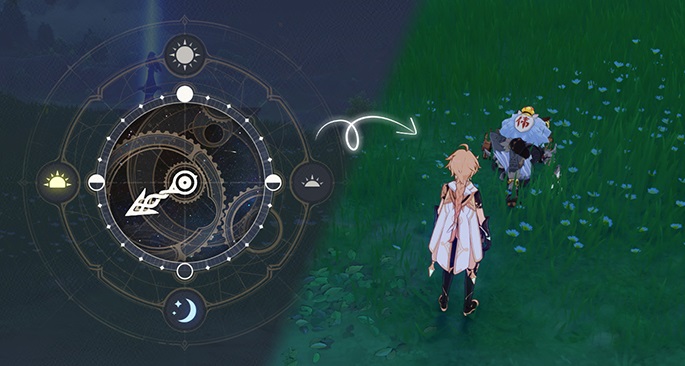 Genshin Impact mimi tomo guide etape 3