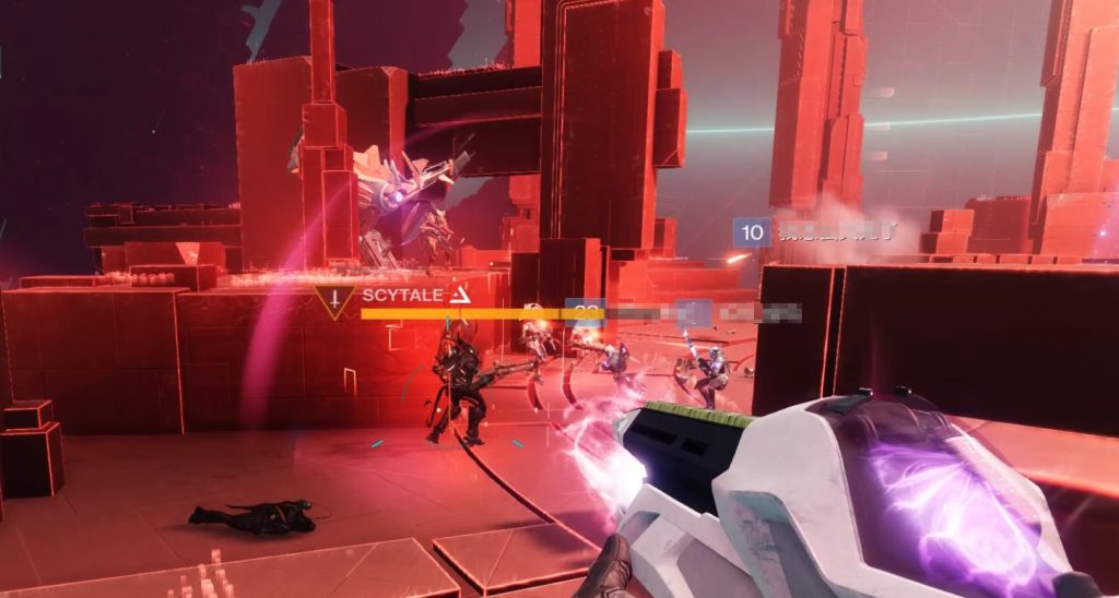 destiny 2 boss srucharge scytal