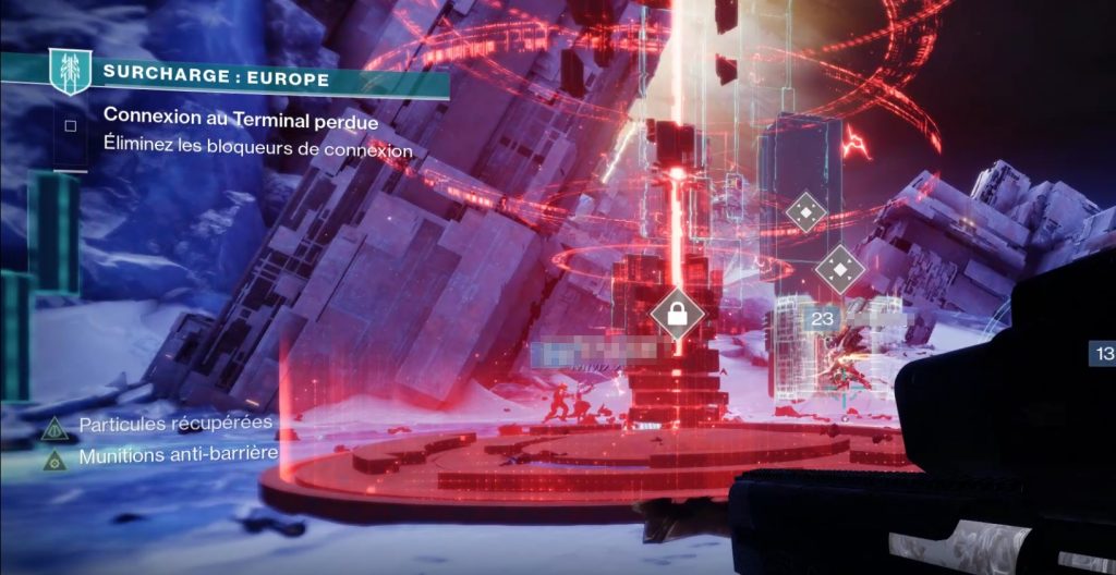 destiny 2 surcharge bloqueurs