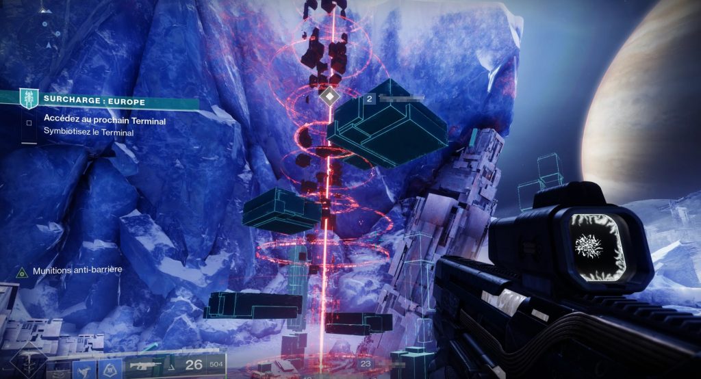 destiny 2 surcharge bloqueurs plateforme
