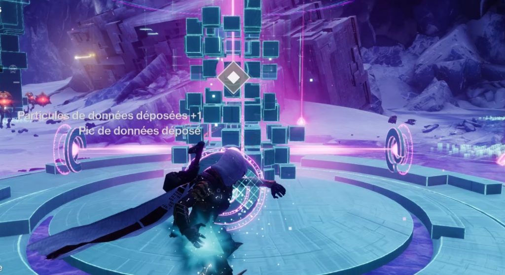 destiny 2 surcharge pic de données