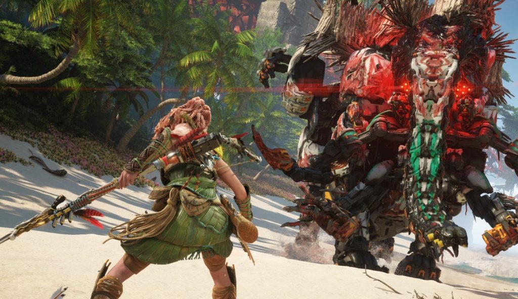 Horizon Forbidden West sortie 2021