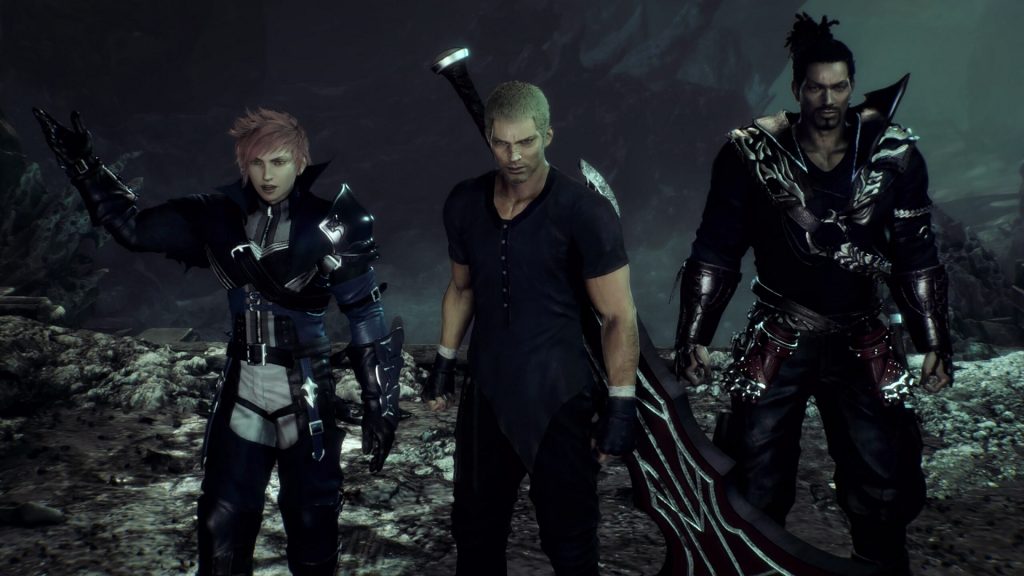 Stranger of Paradise Final Fantasy Origin gameplay demo