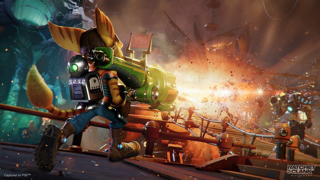Test ratchet ps5