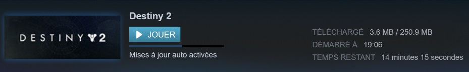 destiny 2 mise à jour 3.2.0.3