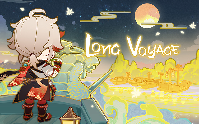 genshin impact long voyage