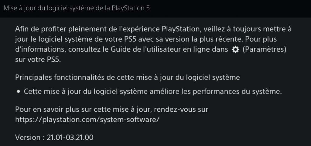 PS5-mise-à-jour-systeme-21.01-03.21.00