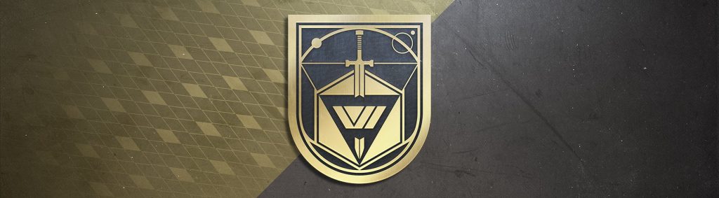 destiny Grand-maître et dorure du titre Conquérant