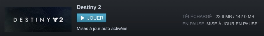 destiny mise à jour 3.2.1.1