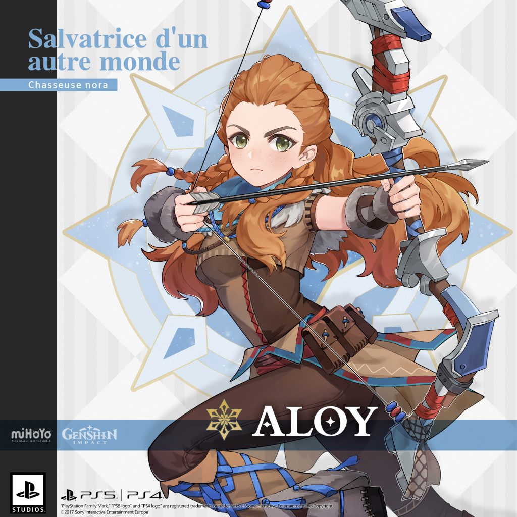 genshin Aloy