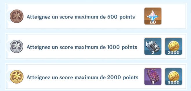 genshin guerre sans fin récompenses