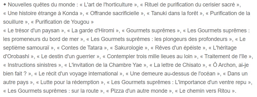 genshin nouvelle quete du monde mise à jour 2.0
