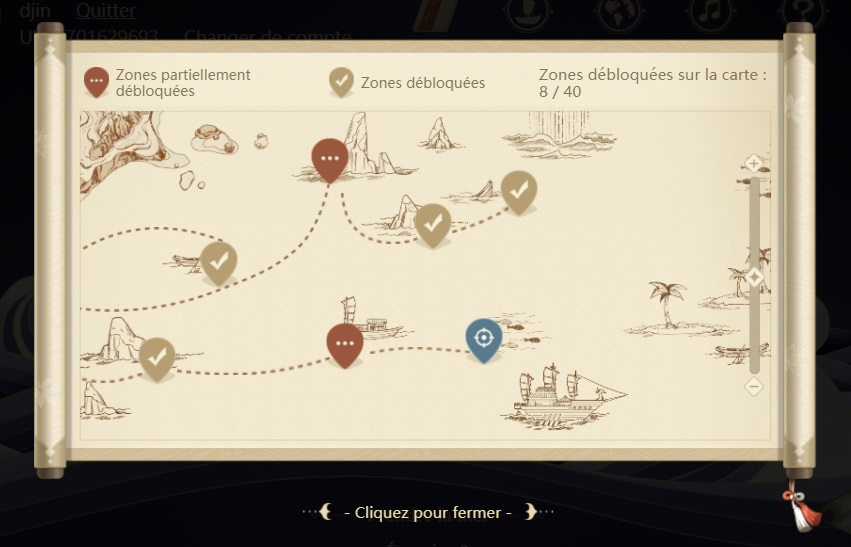 genshin traversée mystérieuse carte