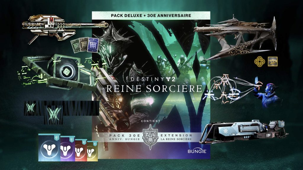 Destiny 2 toute les éditions de précommandes