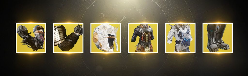 Destiny 2 rework armure exotique