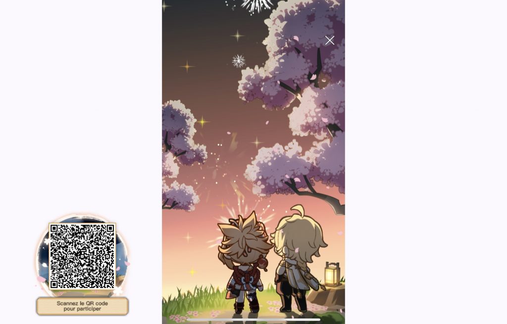 Genshin impact souvenir du festival d’été