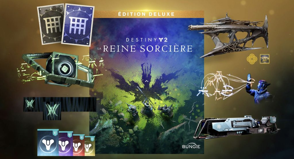 Destiny 2 toute les éditions de précommandes
