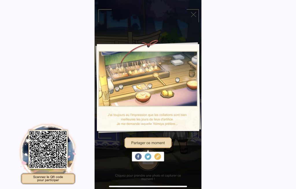 Genshin impact souvenir du festival d’été