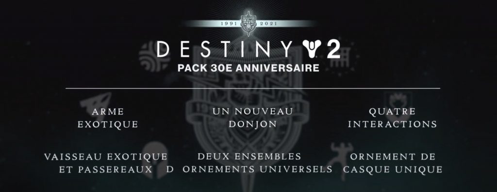Gjallahorne bungie 30 ans