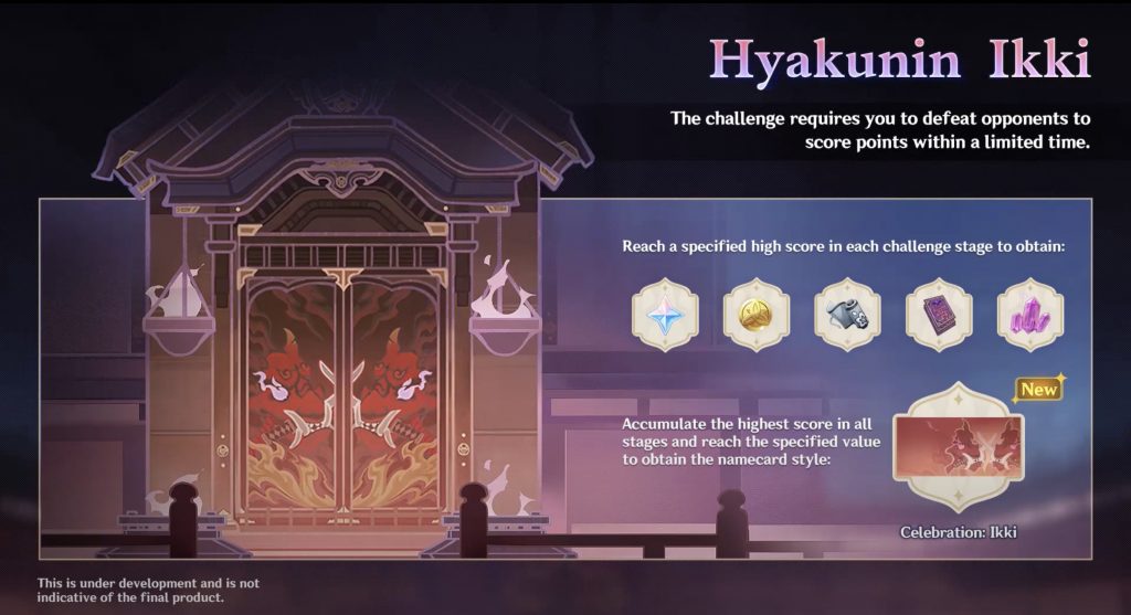 Genshin impact toute les nouveautés de la version 2.1