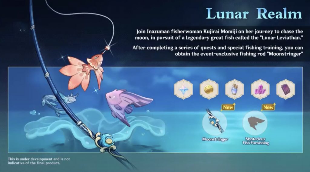 Genshin impact toute les nouveautés de la version 2.1