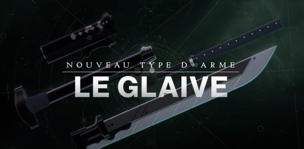 Glaive la reine sorcière