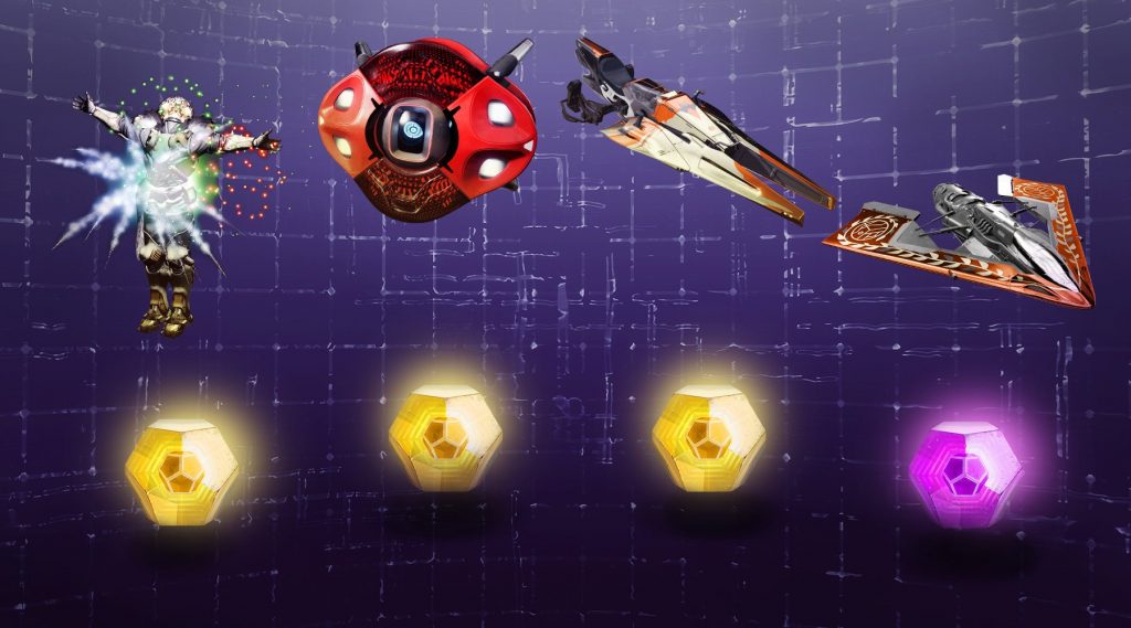 destiny prime gaming aout 2021