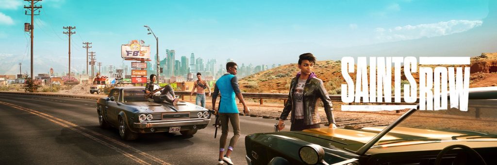 Saints row