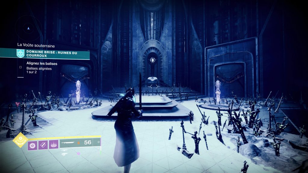 Domaine brisé ruines du courroux