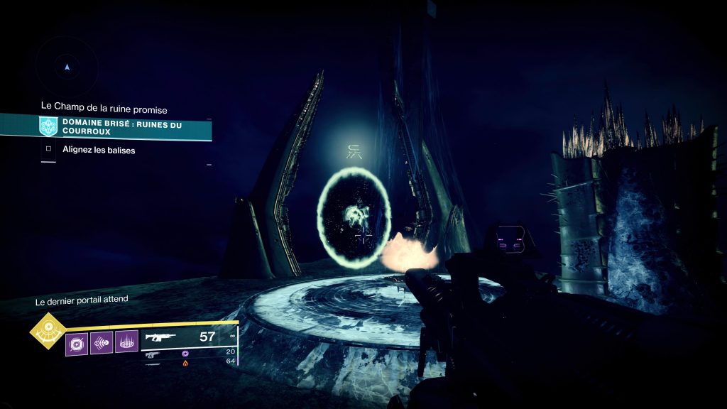 Domaine brisé ruines du courroux