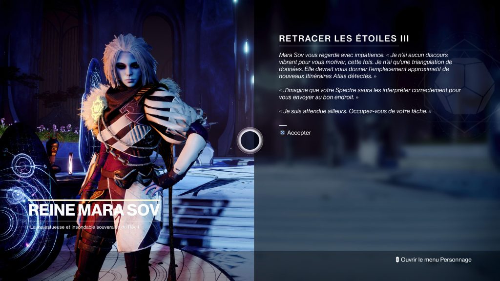 Destiny 2 saison 15 retracer les étoiles partie 3