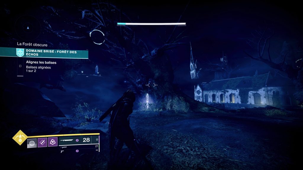 Domaine brisé forêt des échos