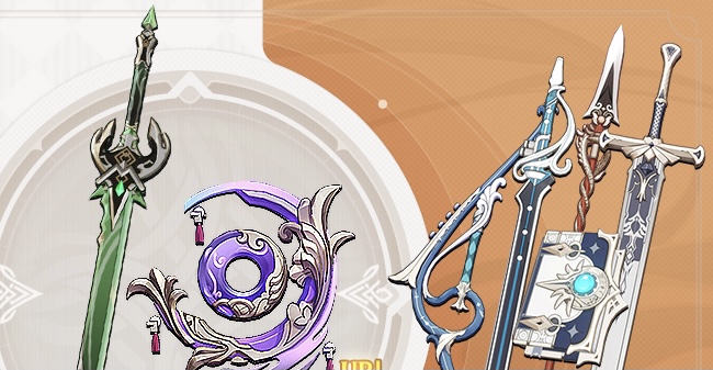Incarnation divine genshin impact bannière arme