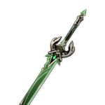 Coupeur de jade primordial genshin impact arme