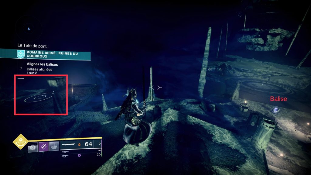 Domaine brisé ruines du courroux