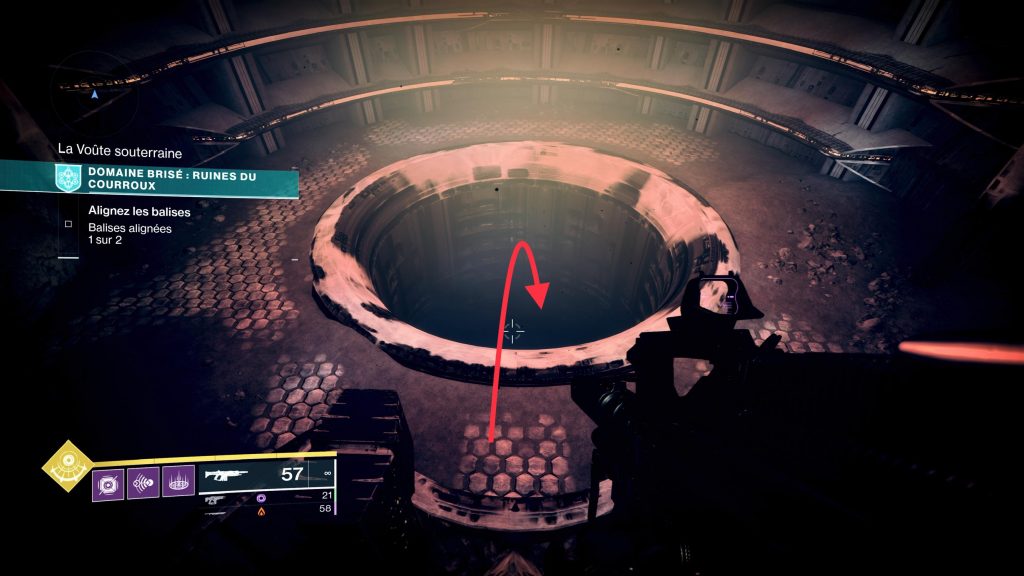 Domaine brisé ruines du courroux