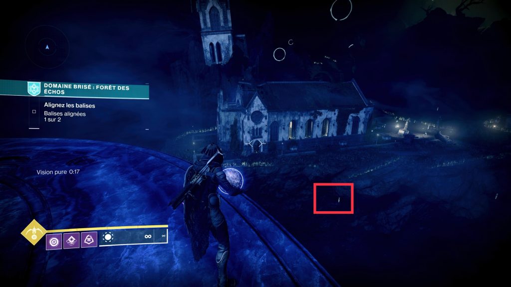 Domaine brisé forêt des échos