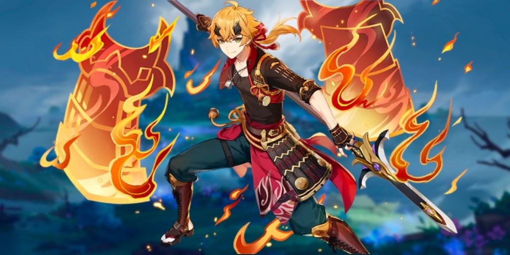 Genshin impact thoma 2.2