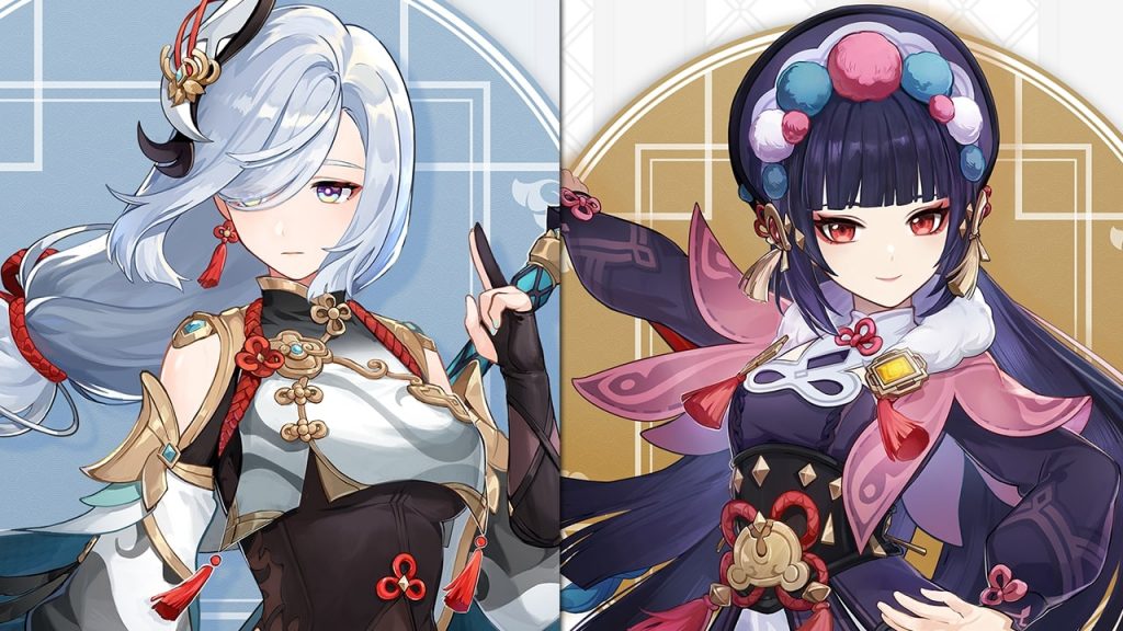 Genshin impact 2.4 shenhe Et yun jin