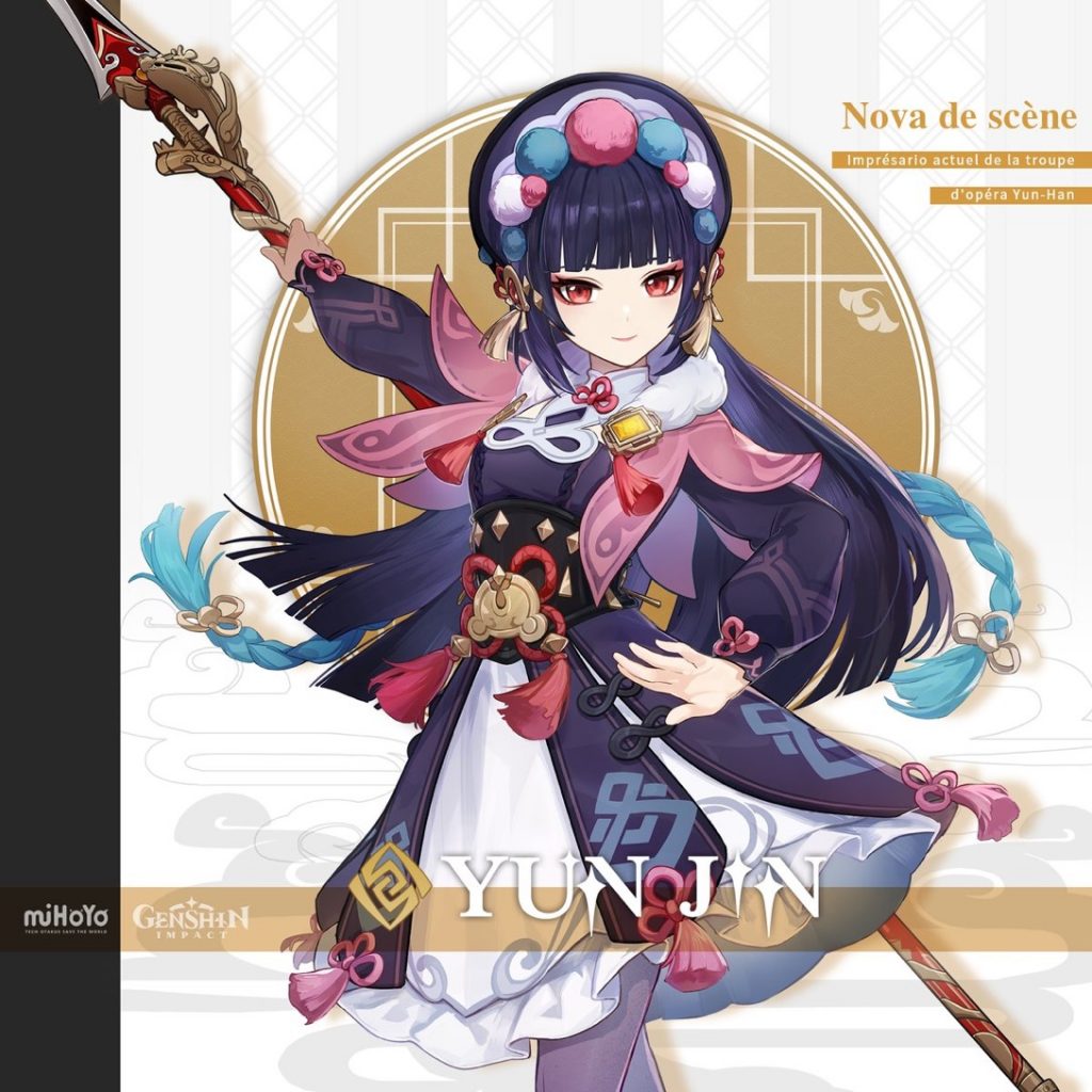 Genshin impact 2.4 yun jin