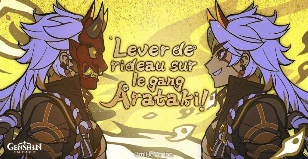 Genshin Impact : Guide de l’évènement web « Lever de rideau sur le gang Arataki ! »