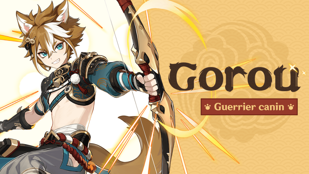 Genshin Impact : Histoire et aptitudes de Gorou